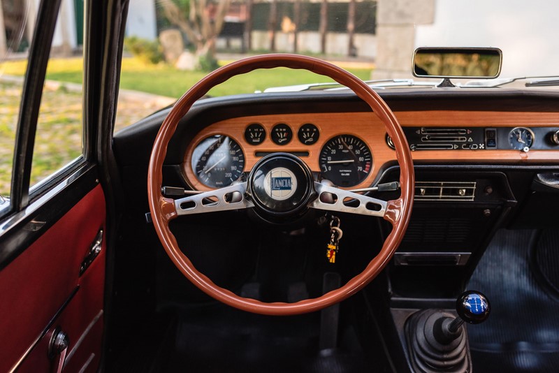 1971 Lancia Fulvia Sport Zagato 1.3S